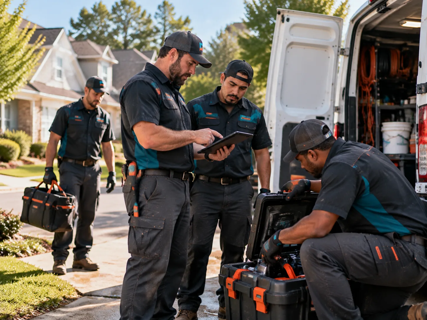 Clogged Drain Service in Brownwood, MO near me